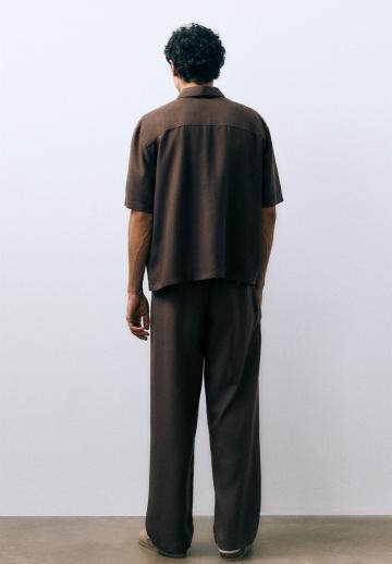 Льняные брюки