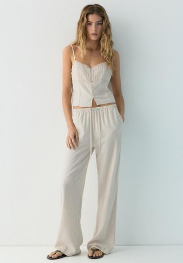 Широкие брюки