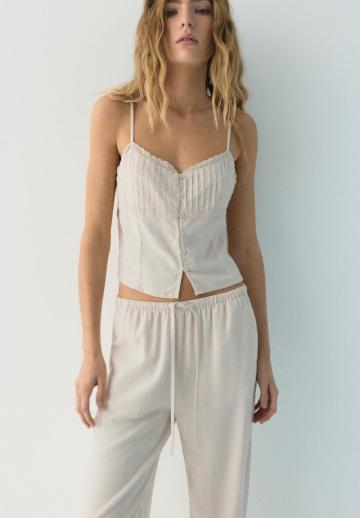 Широкие брюки