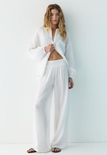 Широкие брюки