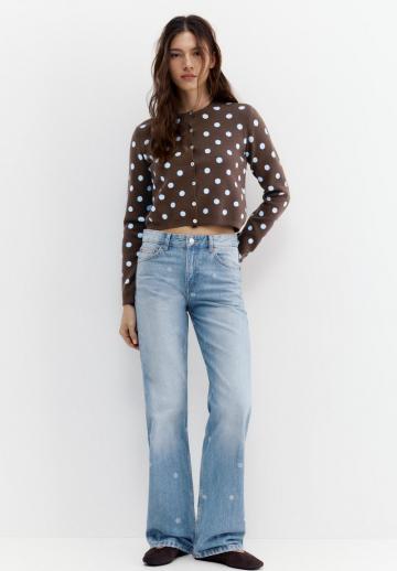 Вязаный жилет