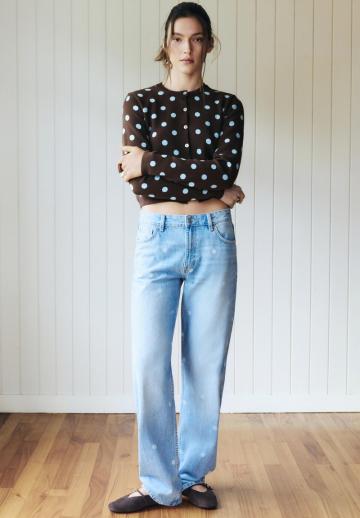 Вязаный жилет