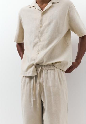 Льняные брюки