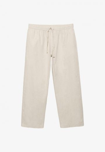 Льняные брюки
