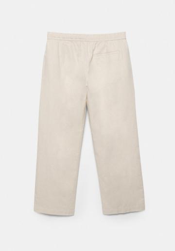 Льняные брюки