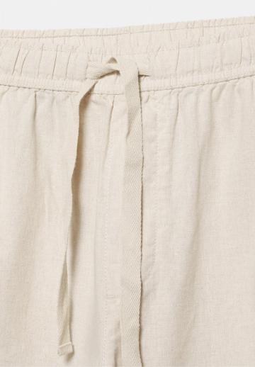 Льняные брюки