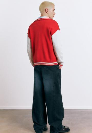 Вязаная кофта