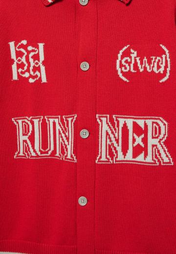 Вязаная кофта