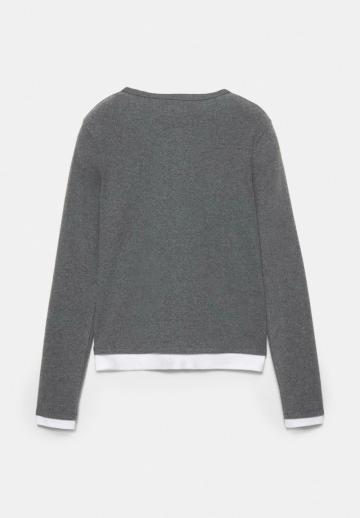 Вязаная кофта