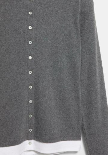 Вязаная кофта