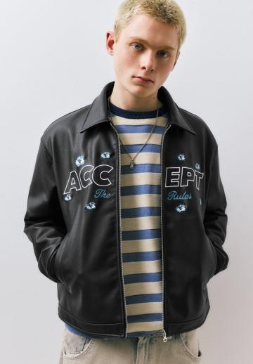 Кожаная куртка