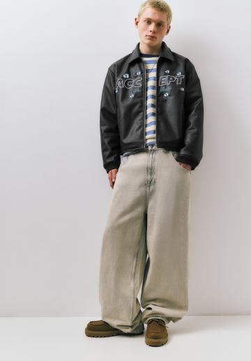 Кожаная куртка