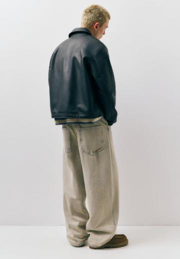 Кожаная куртка