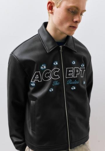 Кожаная куртка