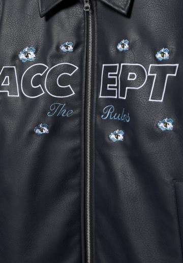 Кожаная куртка