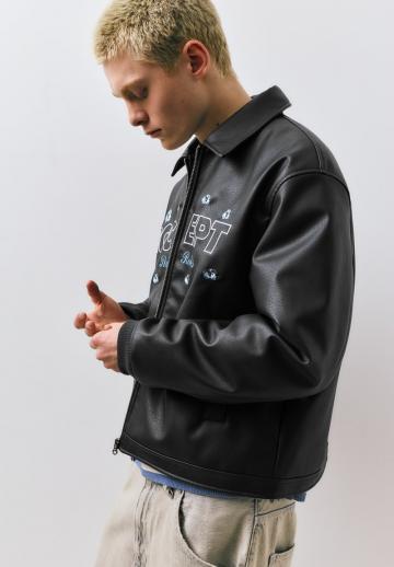 Кожаная куртка