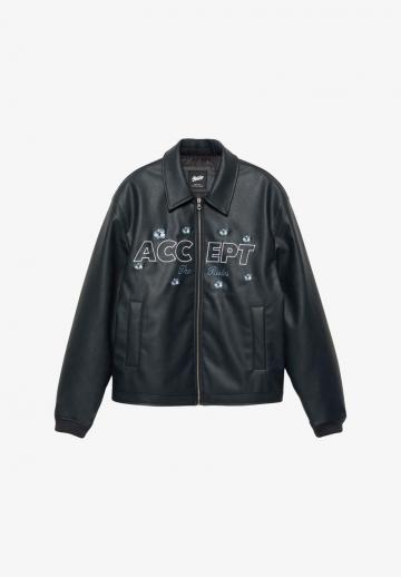 Кожаная куртка