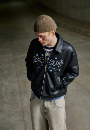 Кожаная куртка