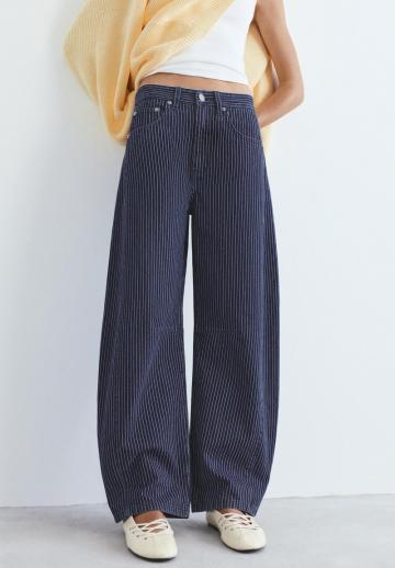 Свободные джинсы