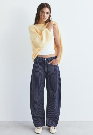 Свободные джинсы