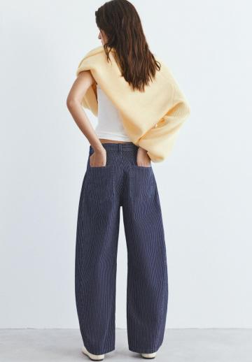 Свободные джинсы