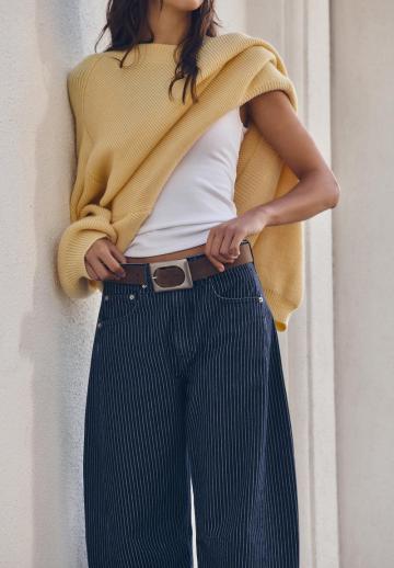 Свободные джинсы