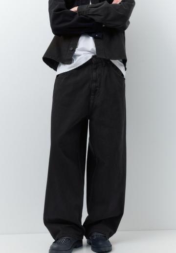 Свободные джинсы