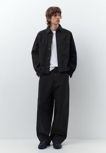 Свободные джинсы