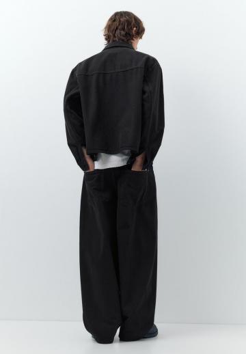 Свободные джинсы