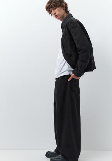 Свободные джинсы