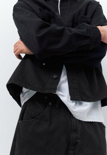 Свободные джинсы