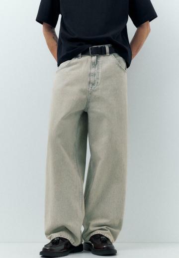 Свободные джинсы