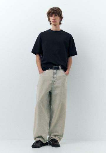 Свободные джинсы