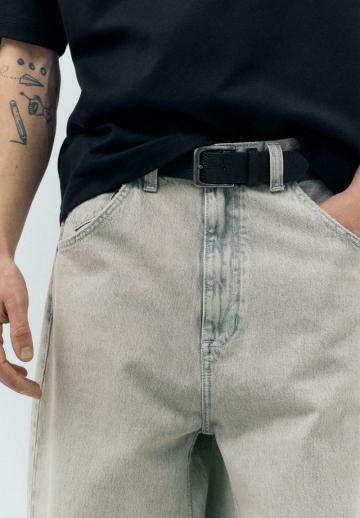 Свободные джинсы