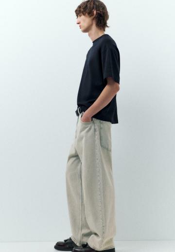 Свободные джинсы