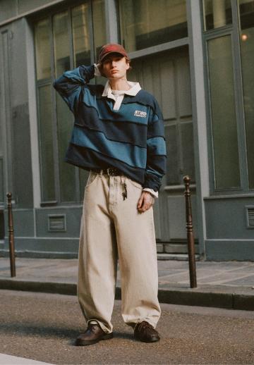 Свободные джинсы