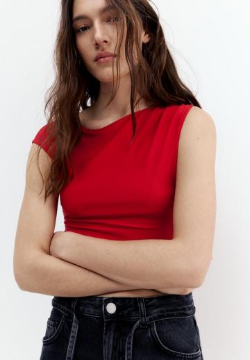 Топ на одно плечо