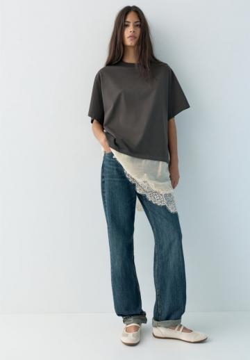 Длинная майка