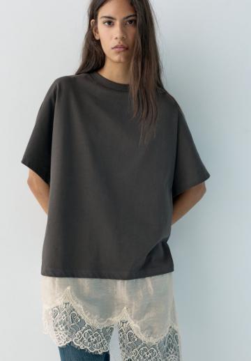 Длинная майка