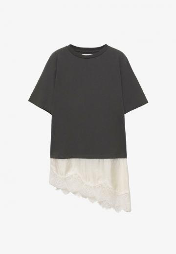 Длинная майка