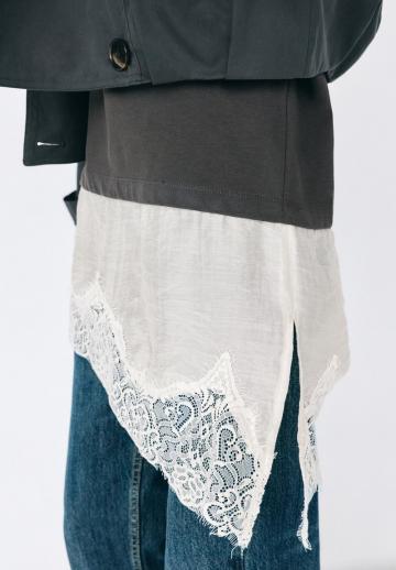 Длинная майка