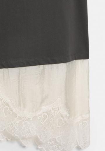 Длинная майка