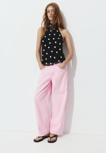 Блузка без рукавов