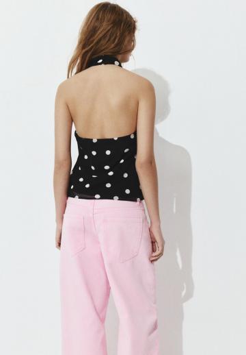 Блузка без рукавов