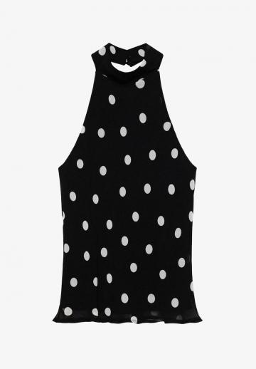 Блузка без рукавов