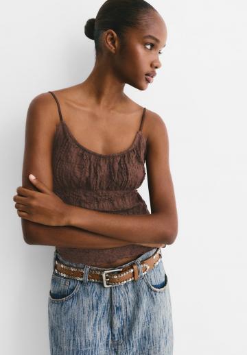 Майка-борцовка