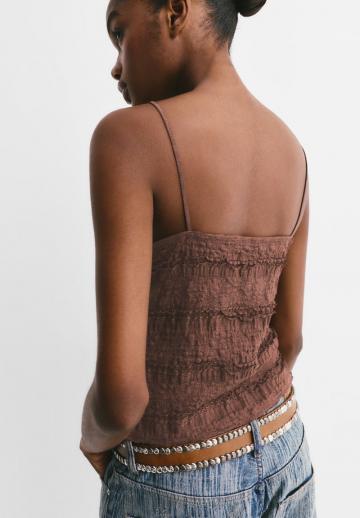 Майка-борцовка