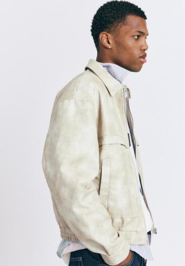 Кожаная куртка