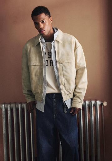 Кожаная куртка