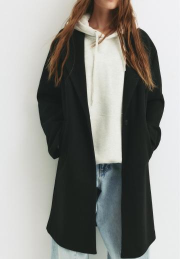 Шерстяное пальто